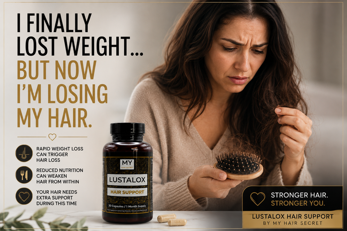 Mounjaro & Hair Loss “I Finally Lost Weight… But Now I’m Losing My Hair”