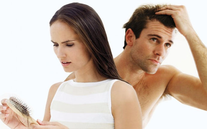 Q. What causes hair thinning as we age?