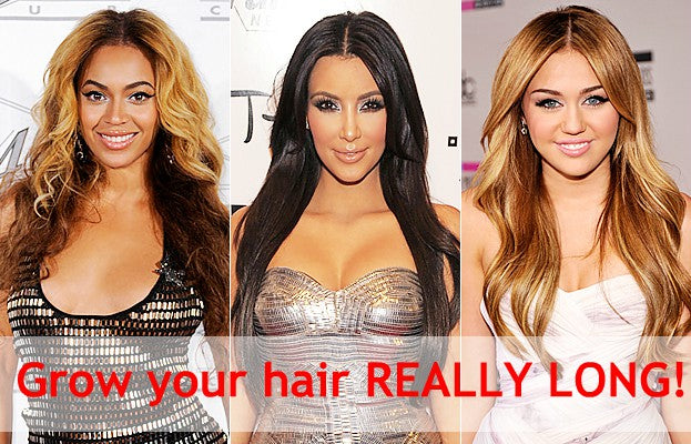 10 Top Tips for Growing your hair Really Long!