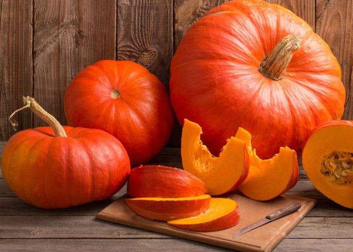 It's not a Trick! Pumpkins can be a real Treat for your Hair and Health!