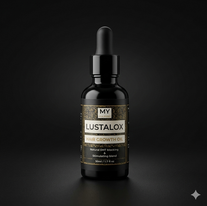 LUSTALOX Hair Growth Oil