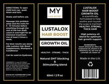 Lustalox Hair Boost Growth Oil
